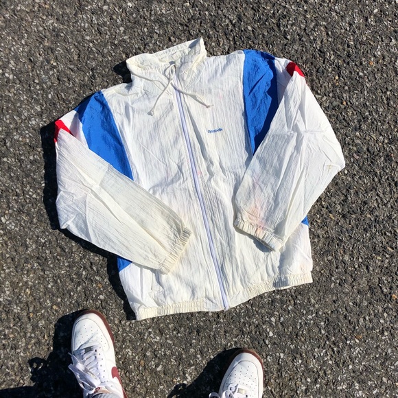 Vintage Reebok Windbreaker - Picture 3 of 4